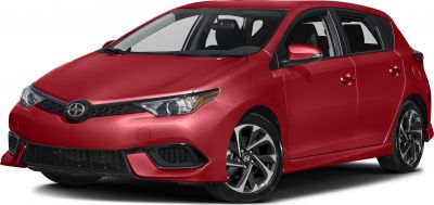 2016 Scion iM 3/4 front-left view