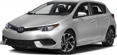 Silver hatchback with sporty alloy wheels and modern headlight design