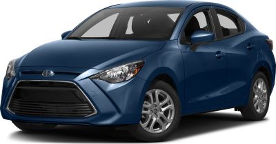 2016 Scion iA 3/4 front-left view