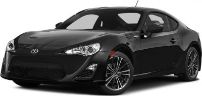 2014 Scion FR-S 3/4 front-left view
