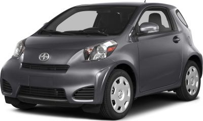 2012 Scion iQ 3/4 front-left view