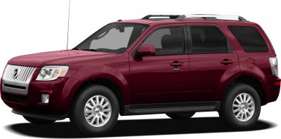 2008 Mercury Mariner II 3/4 front-left view