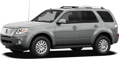 Side profile of SUV with roof rails and alloy wheels