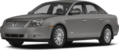 2008 Mercury Sable V 3/4 front-left view