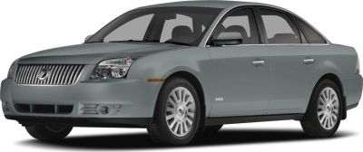 Front-side exterior with grille, headlights, and wheels in light grey.