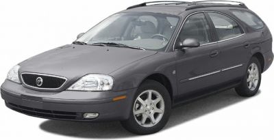 Full-size station wagon with roof rails and alloy wheels