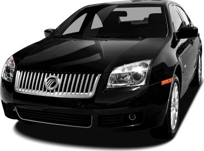 2006 Mercury Milan 3/4 front-left view