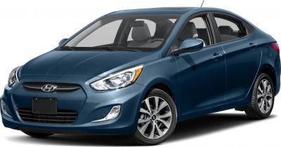 2018 Hyundai Accent V 3/4 front-left view