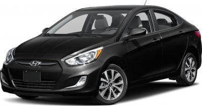 Front and side view with sleek headlights and alloy wheels