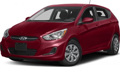 2011 Hyundai Accent IV Hatchback 3/4 front-left view