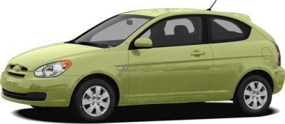 2006 Hyundai Accent Hatchback III 3/4 front-left view