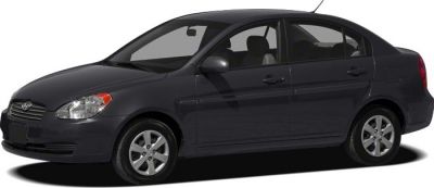 2006 Hyundai Accent III 3/4 front-left view