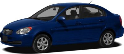 Blue hatchback with compact 5-door design and alloy wheels