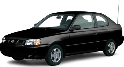 Compact black 3-door hatchback with simple design