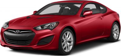 Aggressive front fascia with sleek headlights and aerodynamic body lines
