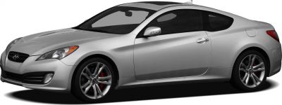 Sleek silver sports coupe with alloy wheels and tinted windows
