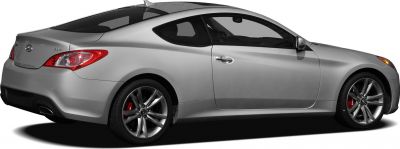 Sleek rear and side profile with alloy wheels and red brake calipers
