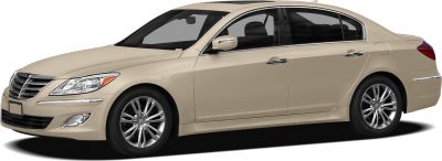 Luxury sedan front side profile with alloy wheels and aerodynamic design