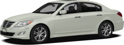 Front-side profile and aerodynamic design of a luxury sedan