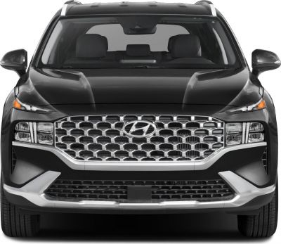 Distinctive front grille and separated headlight design