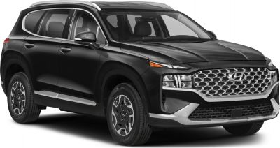 Large chrome grille with bold design and sleek LED headlights