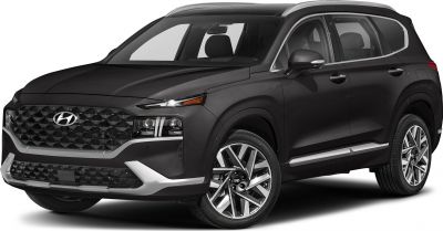 Front three-quarter view showcasing grille, headlights, and alloy wheels