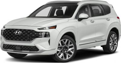 Front view with distinctive grille and stylish alloy wheels