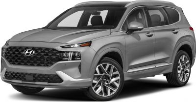 SUV front side profile with mesh grille, LED headlights, and alloy wheels
