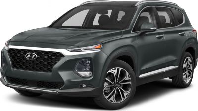 Hexagonal grille and split headlight front view
