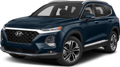 Front side profile and wheel design of mid-size SUV