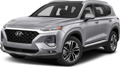 Front grille, LED headlights, alloy wheels of SUV