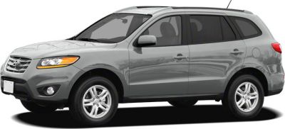 Side profile of a mid-size SUV with alloy wheels and tinted windows