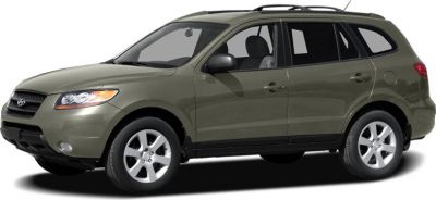 Side profile of mid-size SUV with roof rails and alloy wheels