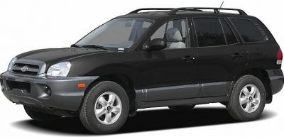 2001 Hyundai Santa Fe I (SM) 3/4 front-left view
