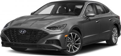 Front grille and sharp headlight design with alloy wheels