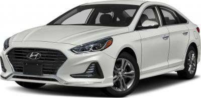 2017 Hyundai Sonata VII (LF facelift 2017) 3/4 front-left view