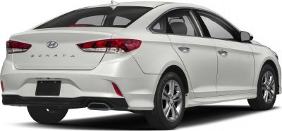 Rear side profile with tail lights and exhaust detail