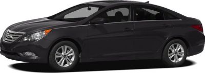 Sedan side profile with alloy wheels and sleek aerodynamic lines