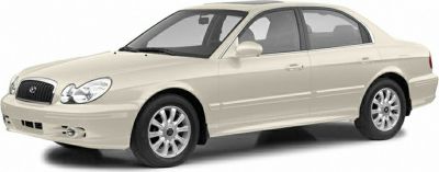 Front and side view of sleek sedan with alloy wheels