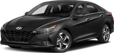 Sharp angular front grille and sleek headlights design