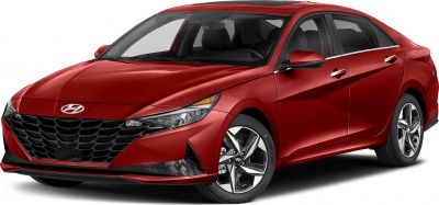 Sharp front fascia with angular headlights and distinctive grille