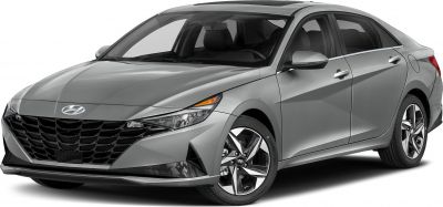 Sharp headlights and sleek aerodynamic side profile
