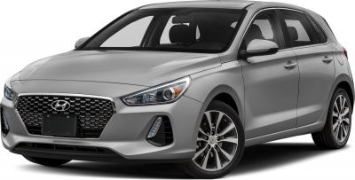 2017 Hyundai Elantra GT 3/4 front-left view