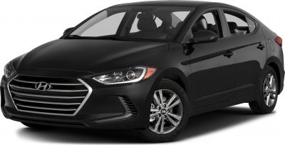 2016 Hyundai Elantra VI (AD) 3/4 front-left view