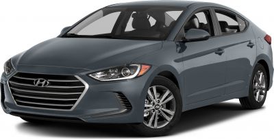 Front side profile with sharp headlights and alloy wheels