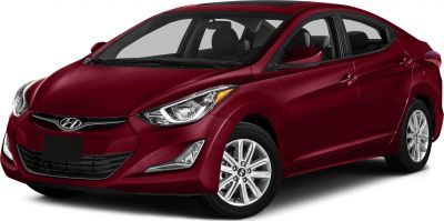 Front angled view with headlights and alloy wheels in red