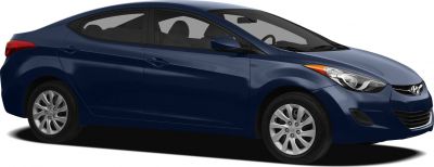 Sleek sedan side profile with detailed front headlights