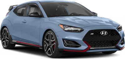Sporty front grille and aerodynamic design with aggressive headlights and wheels