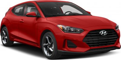 Front view with LED headlights and sporty grille