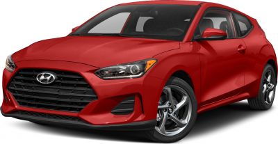 Sporty compact hatchback front grille and headlight